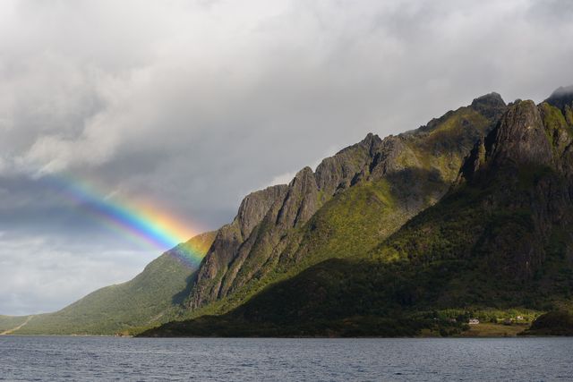 Encore un arc en ciel ;)